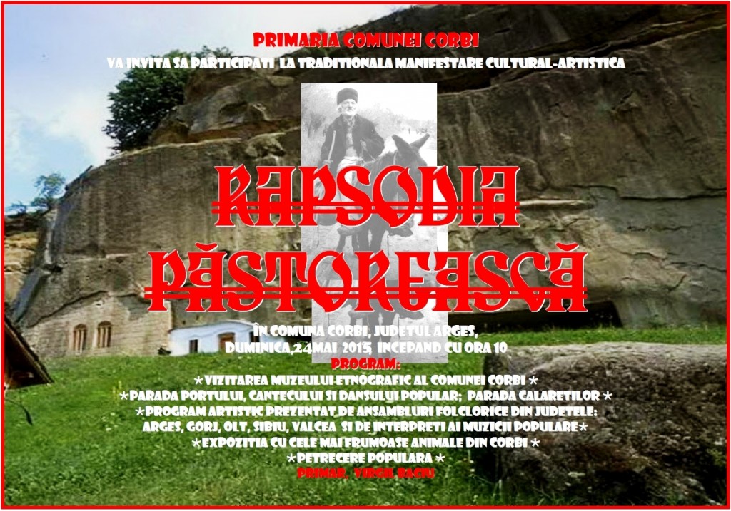 invitatie corbi 24 mai 2015
