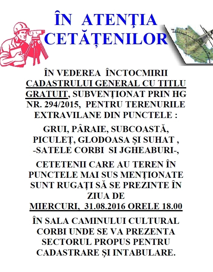 ANUNT CAD