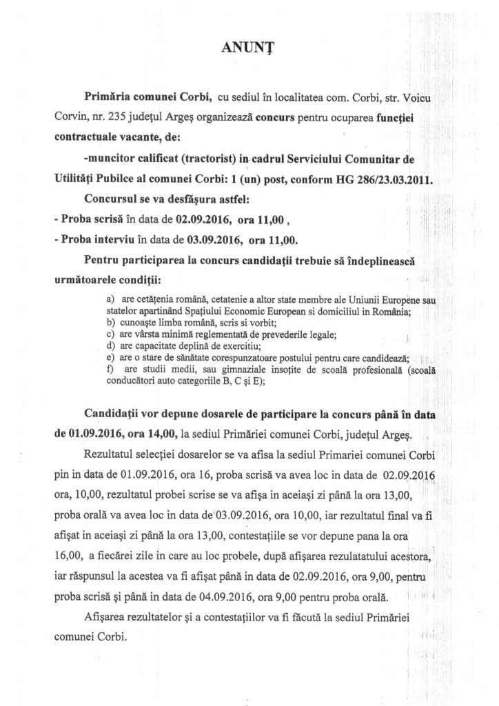 anunt angajare 001
